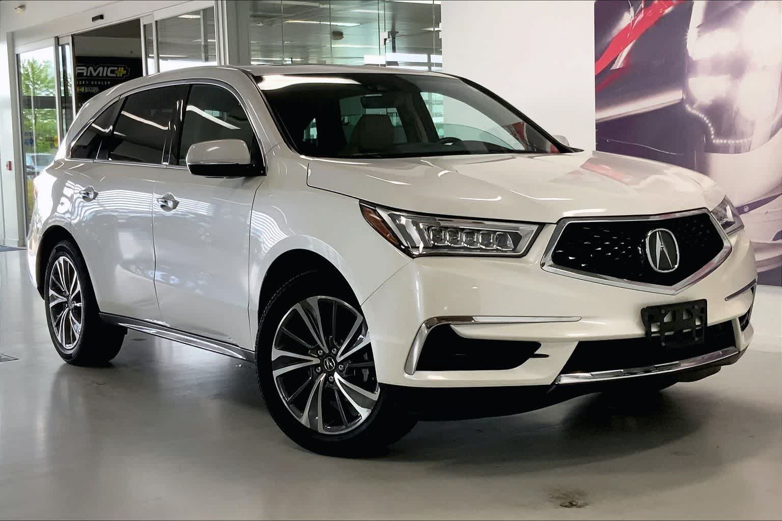 Thumbnail: 2019 Acura MDX - 19
