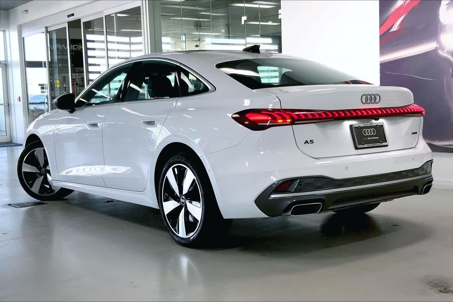 Thumbnail: 2025 Audi A5 - 4