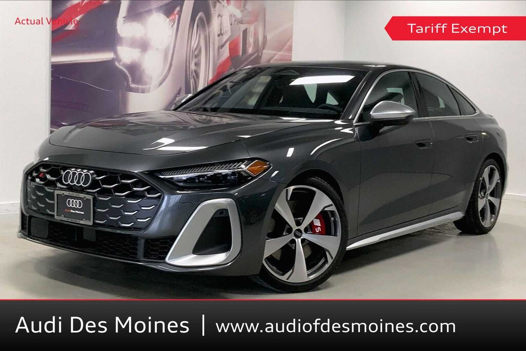 New 2025 Audi All-new S5 3.0T Premium Plus Sportback
