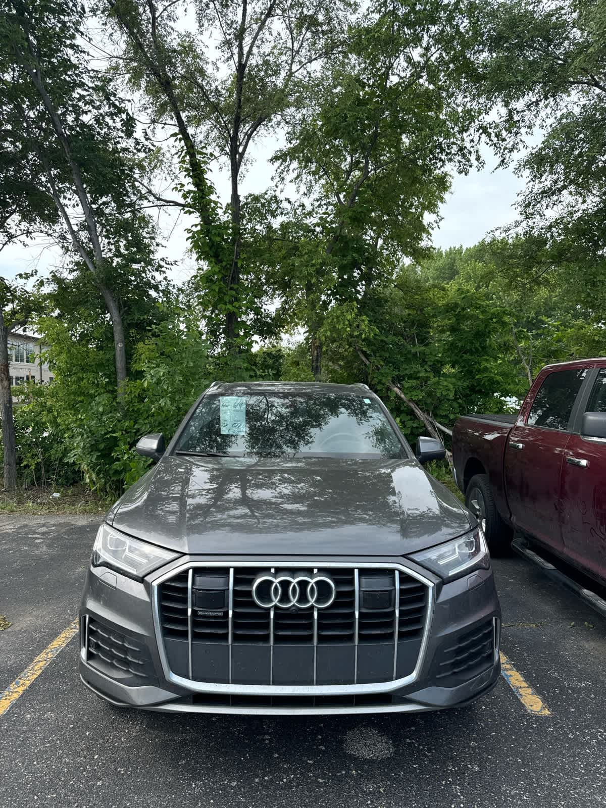 2022 Audi Q7 Premium Plus 2