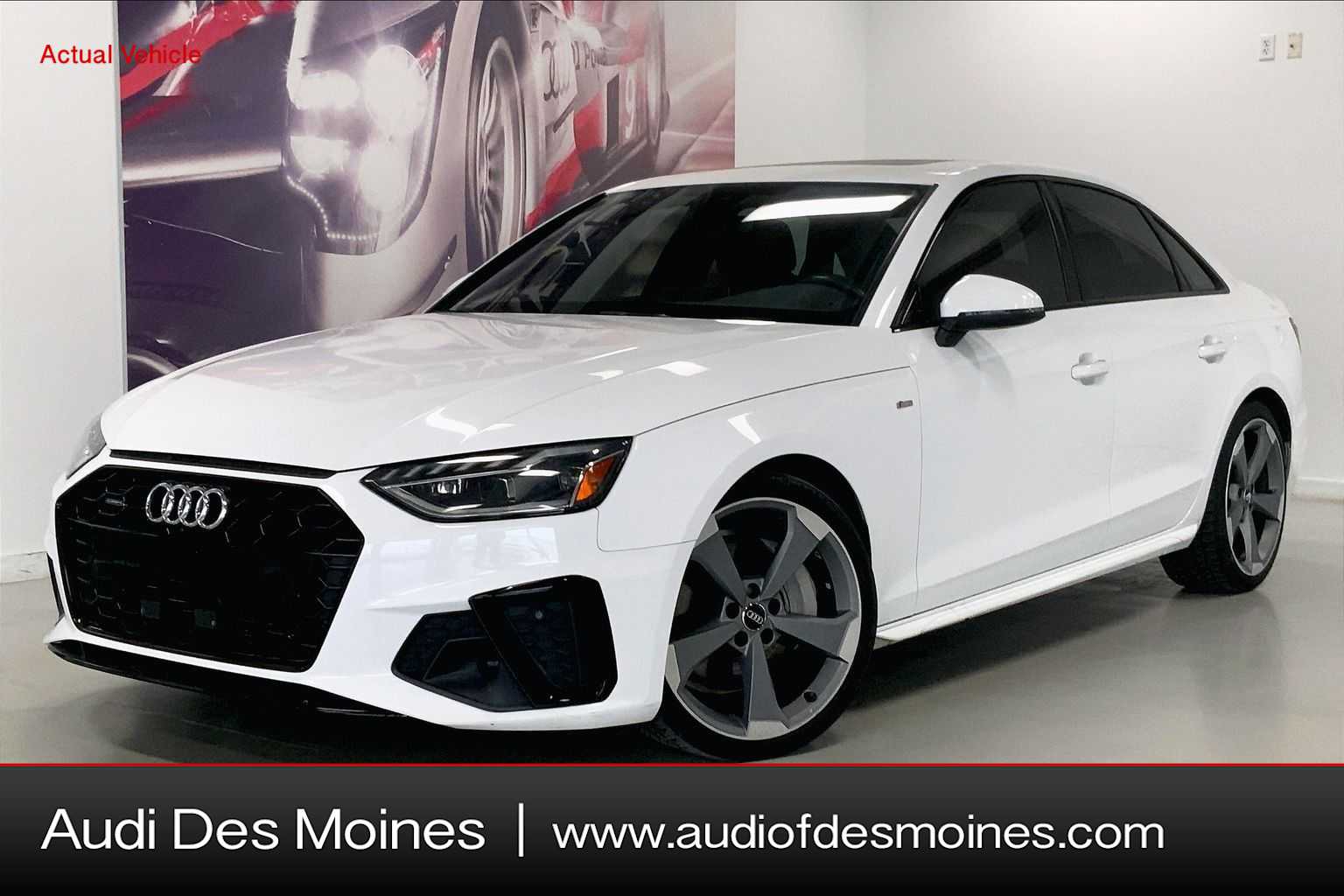 Thumbnail: 2021 Audi A4 - 1