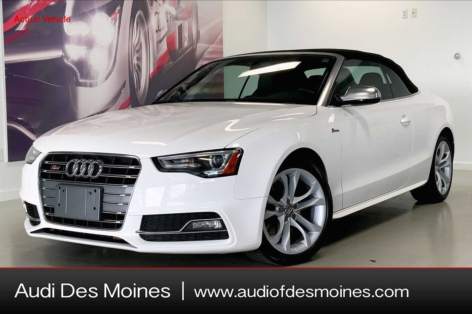 2015 Audi S5 Premium Plus -
                  Johnston, IA