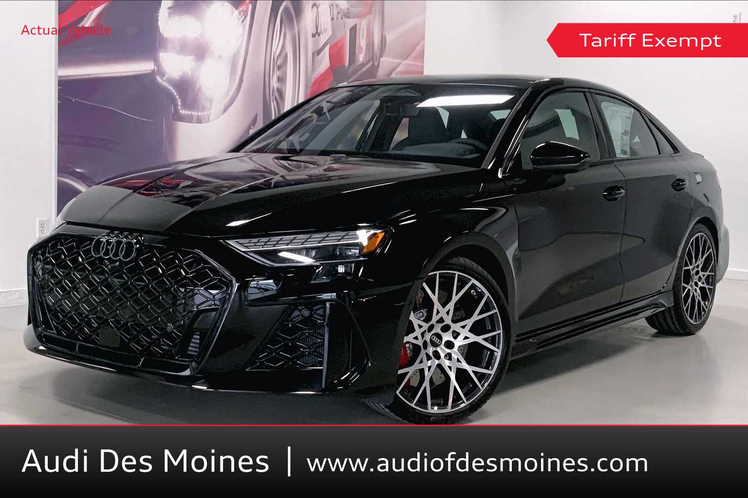 2026 Audi RS 3  -
                  Johnston, IA