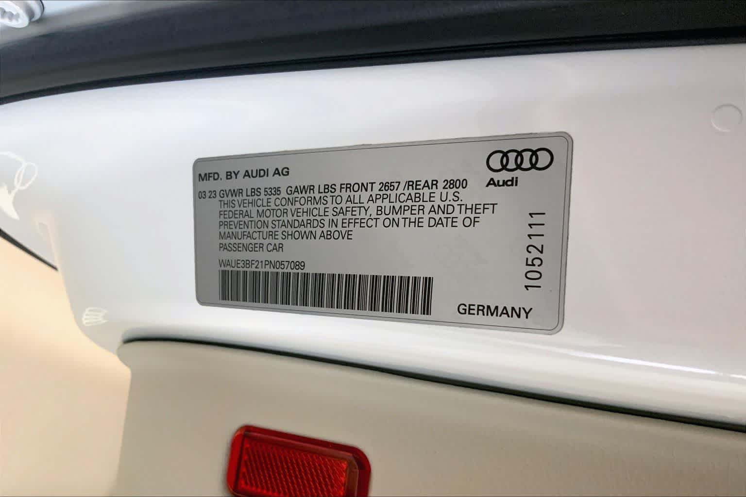 Thumbnail: 2023 Audi A6 - 19