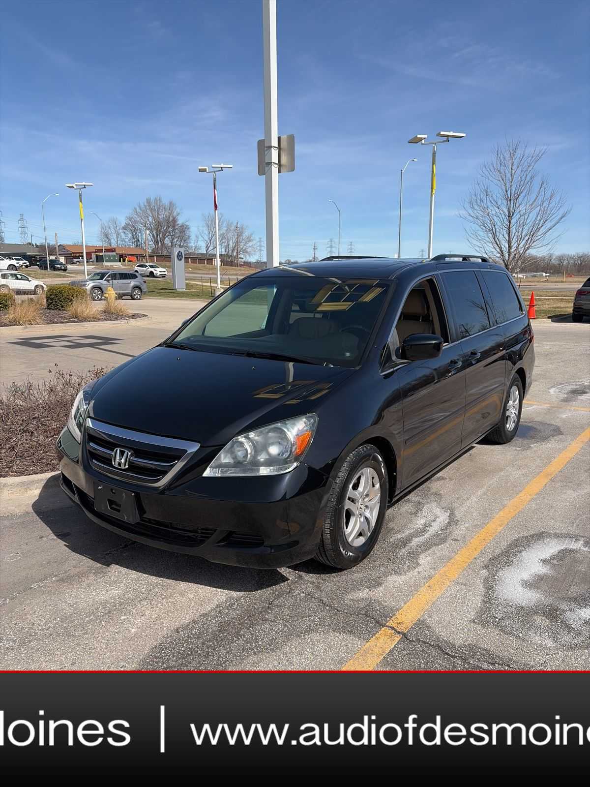 2007 Honda Odyssey EX-L -
                  Johnston, IA