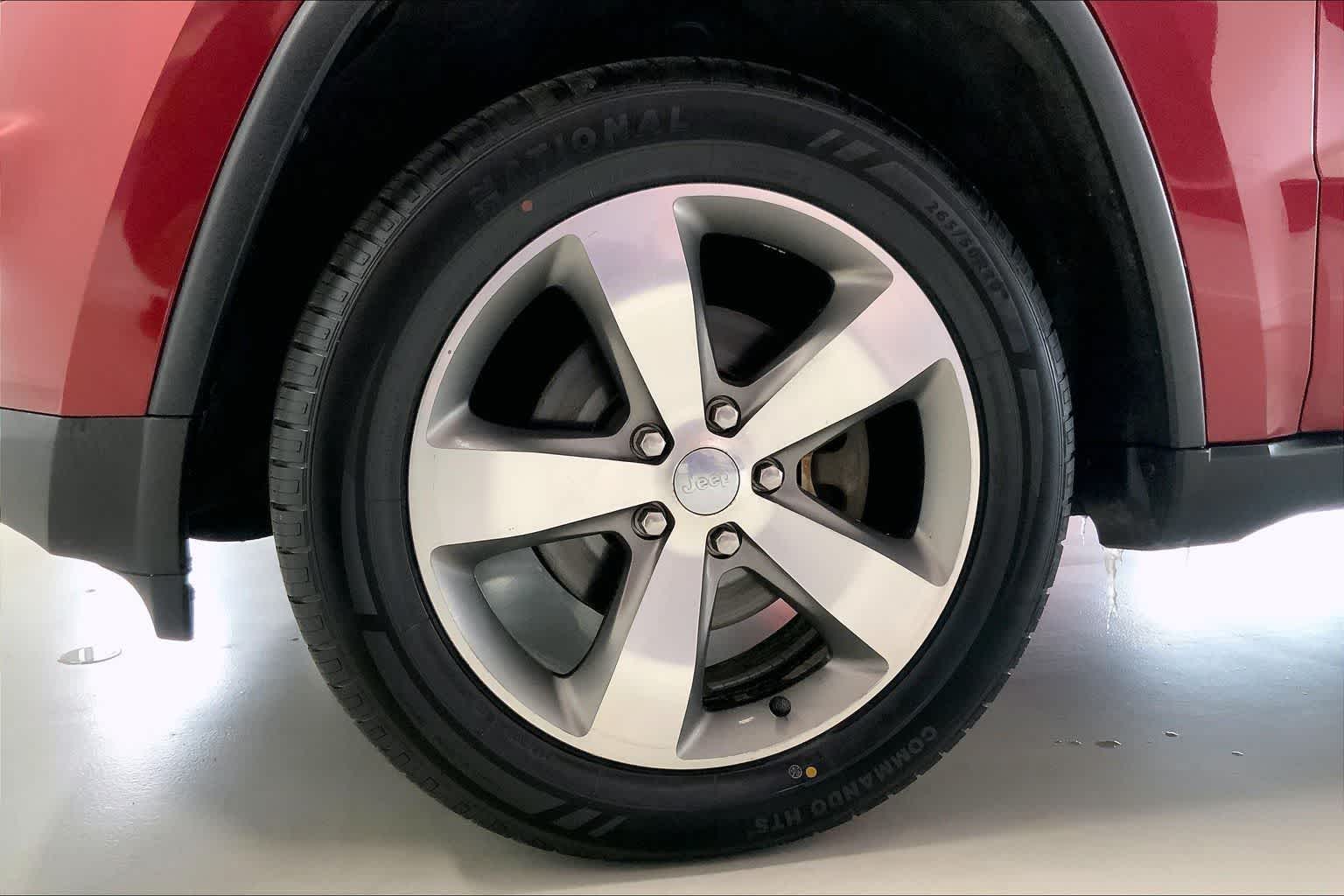 Thumbnail: 2014 Jeep Grand Cherokee - 7