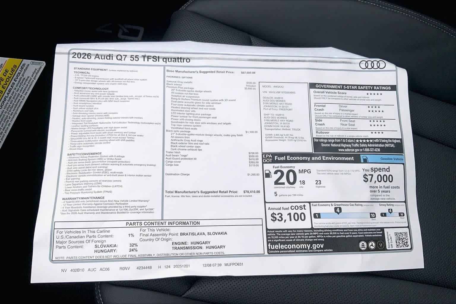 Thumbnail: 2026 Audi Q7 - 22