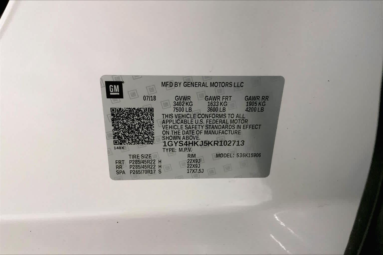 Thumbnail: 2019 Cadillac Escalade - 18