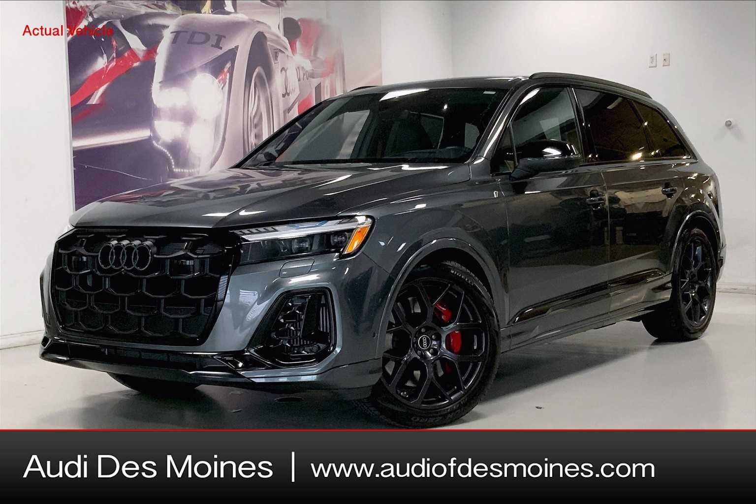 2025 Audi SQ7 Prestige -
                  Johnston, IA