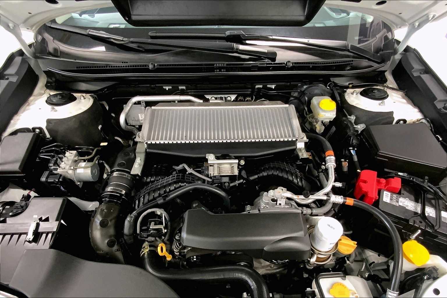 2024 Subaru Legacy Touring 8