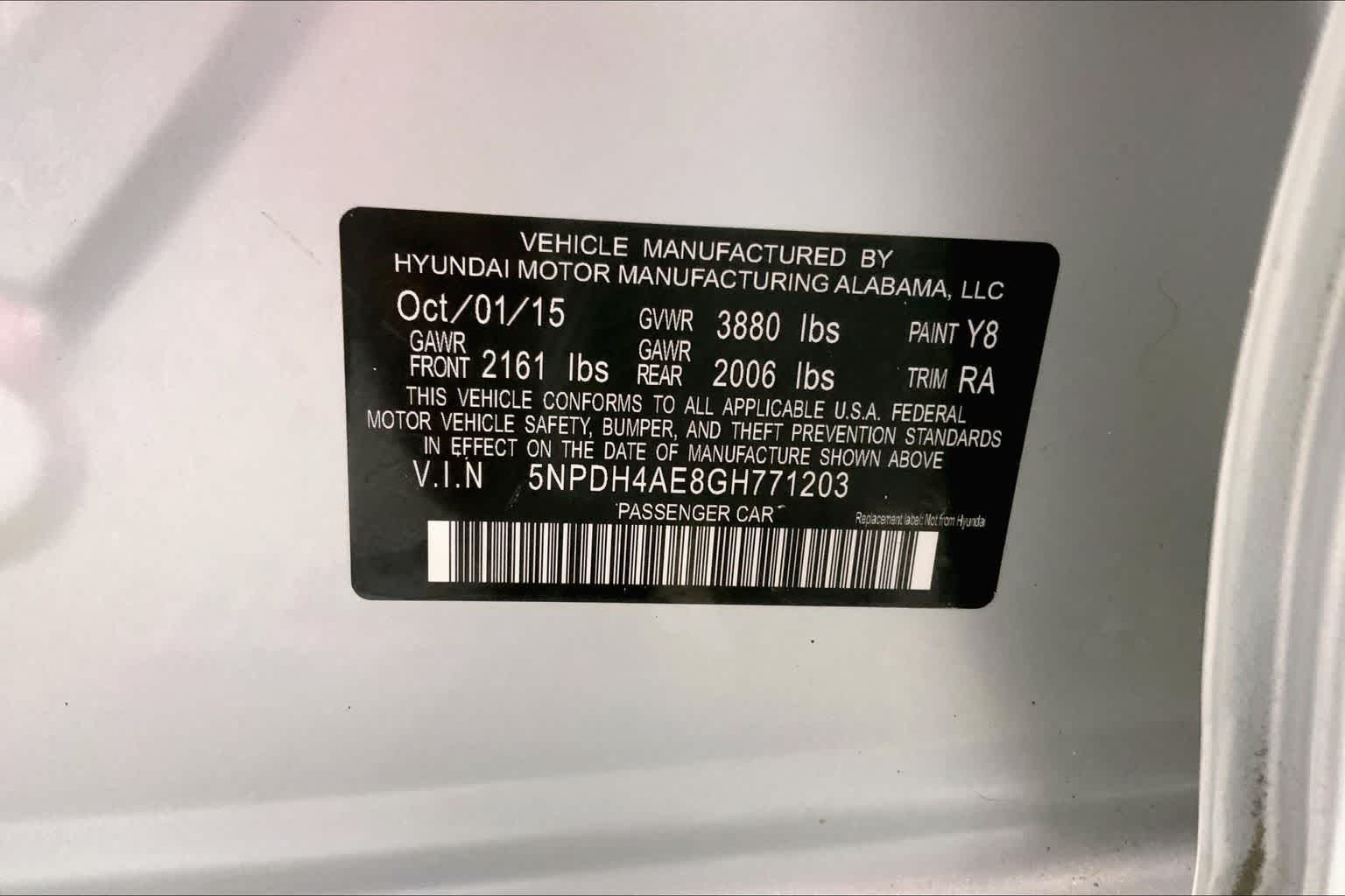 Thumbnail: 2016 Hyundai Elantra - 18