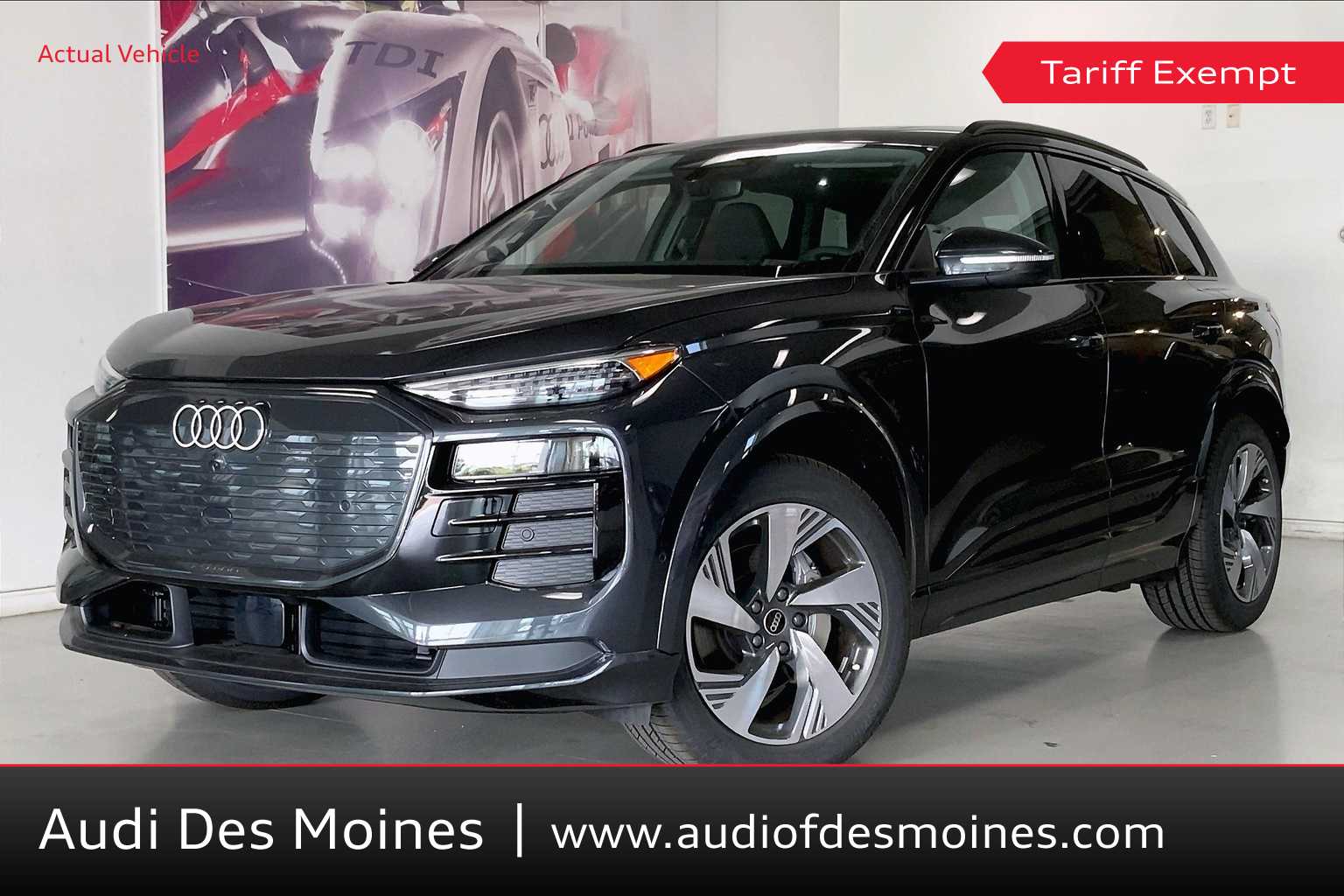 2025 Audi Q6 e-tron Premium Plus Hero Image