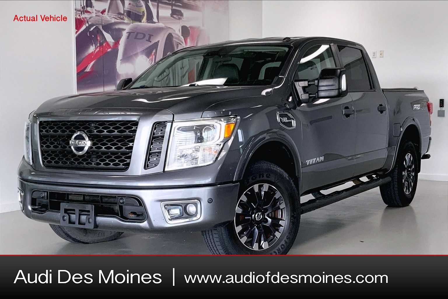 2017 Nissan Titan PRO-4X -
                  Johnston, IA