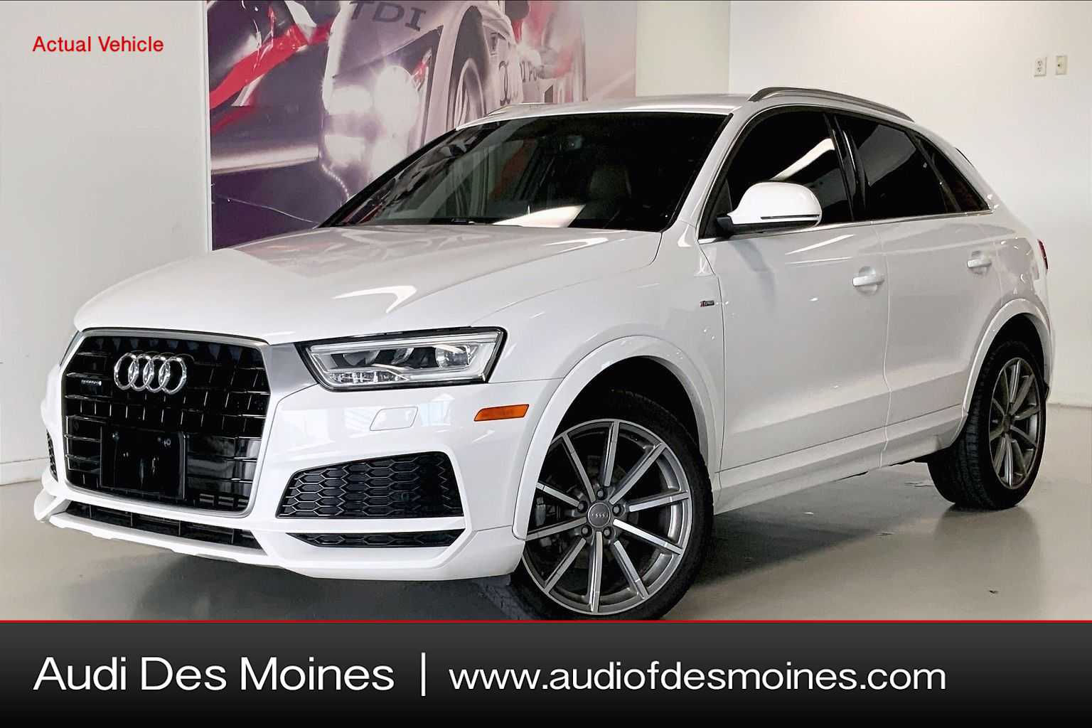2018 Audi Q3 Premium -
                  Johnston, IA