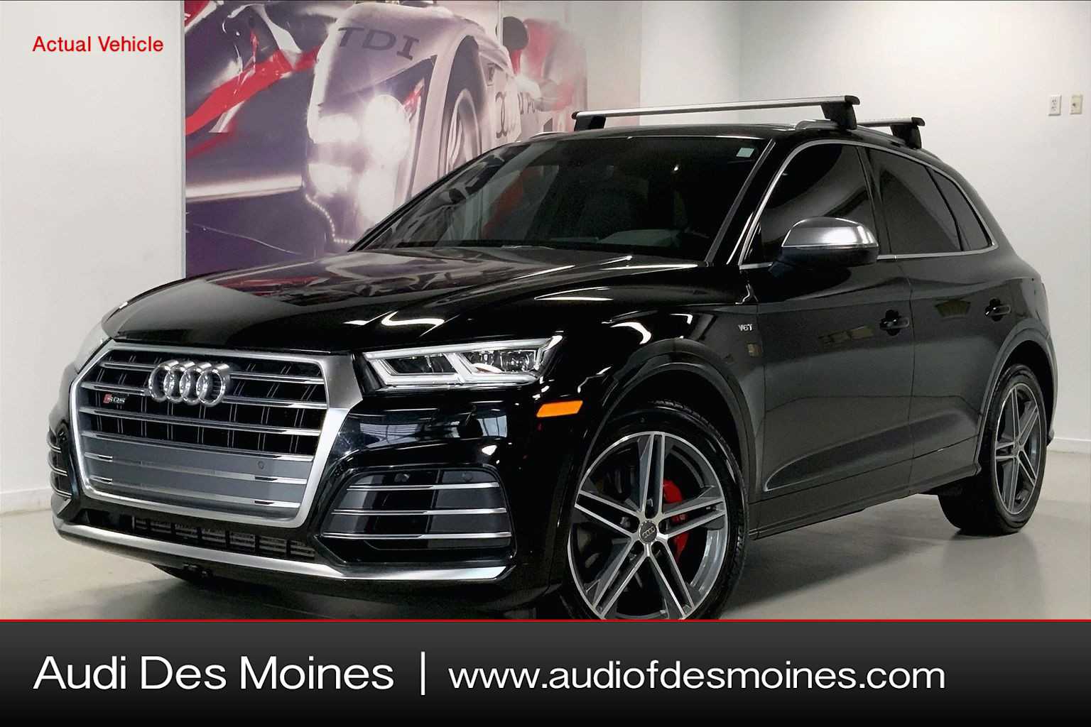 2018 Audi SQ5 Premium Plus -
                  Johnston, IA