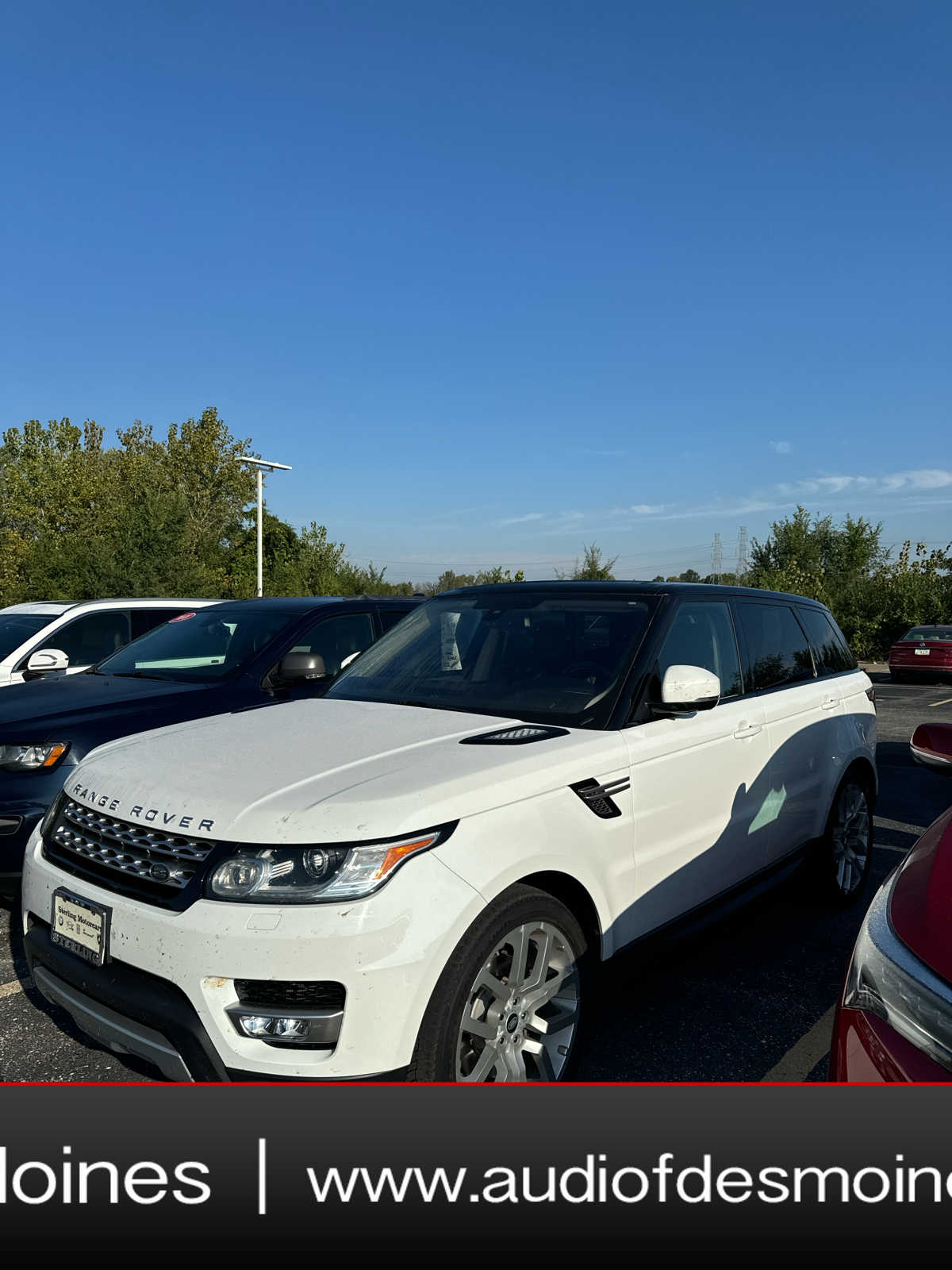 2016 Land Rover Range Rover Sport Supercharged -
                  Johnston, IA
