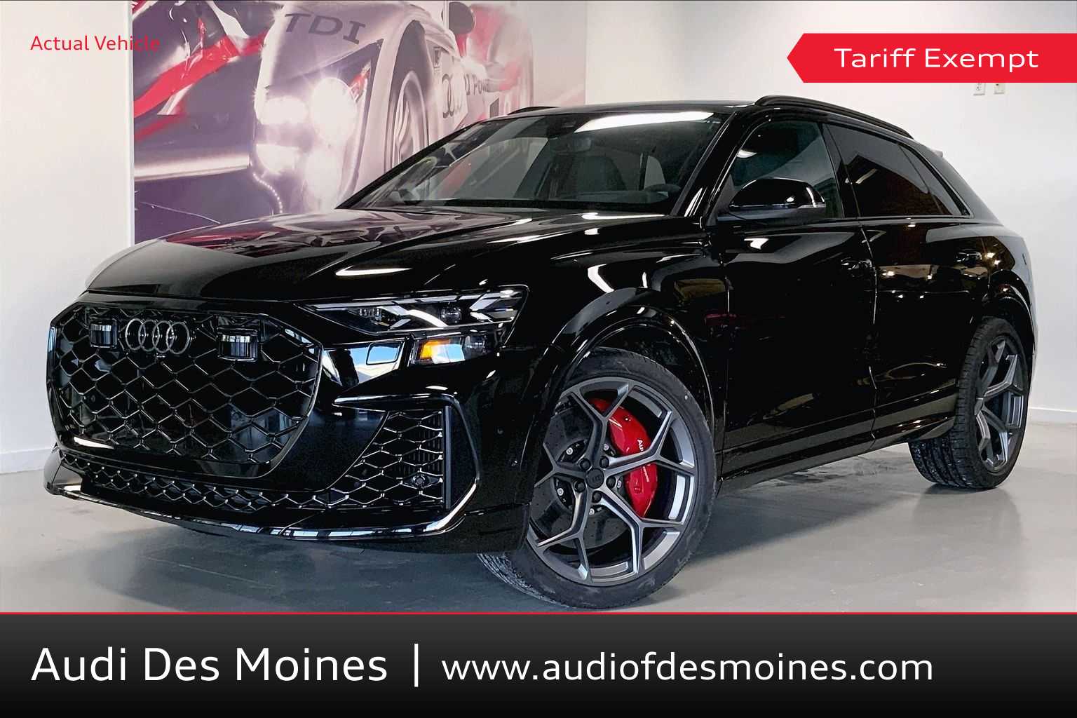 2026 Audi RS Q8 4.0T -
                  Johnston, IA