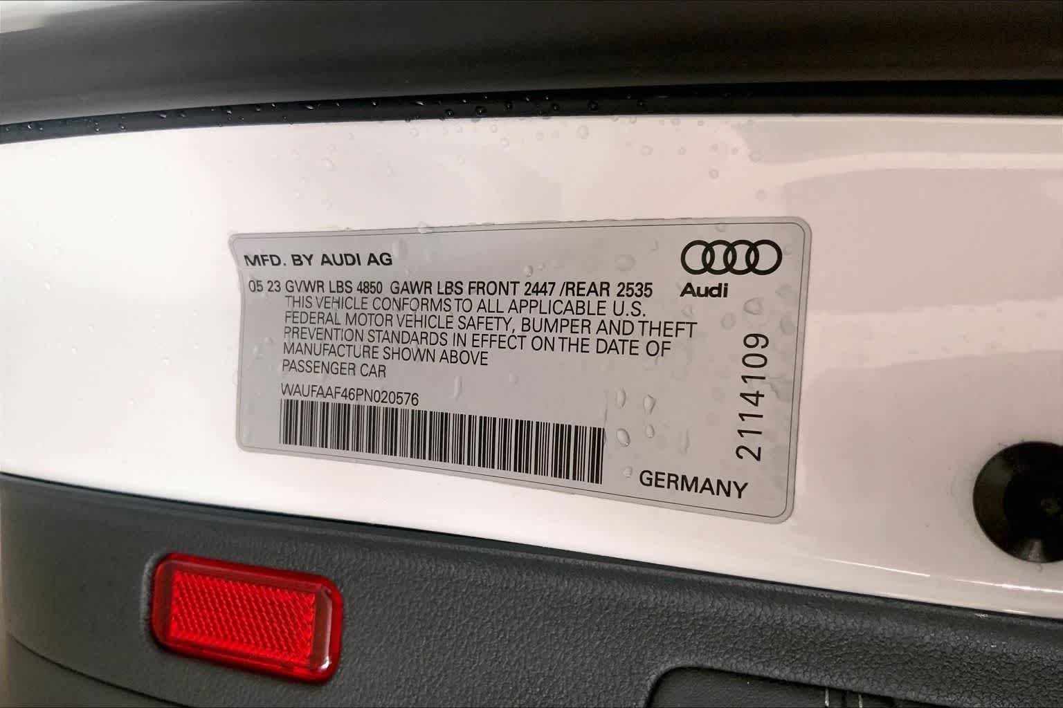 Thumbnail: 2023 Audi A4 - 18