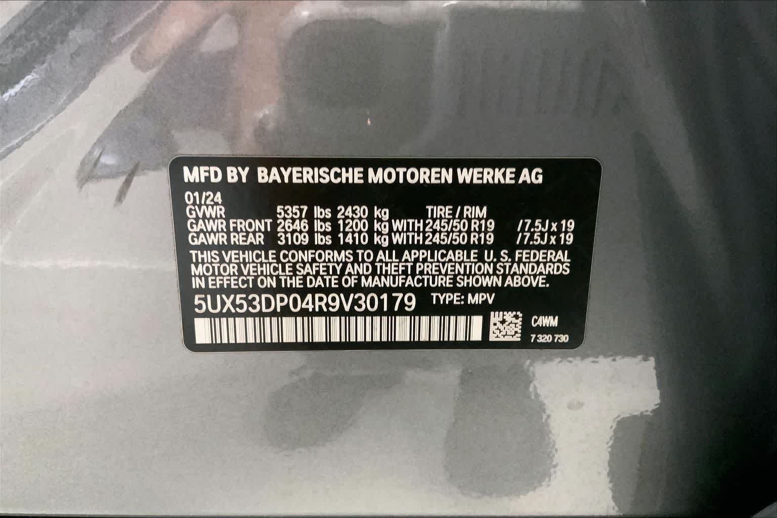 Thumbnail: 2024 BMW X3 - 19