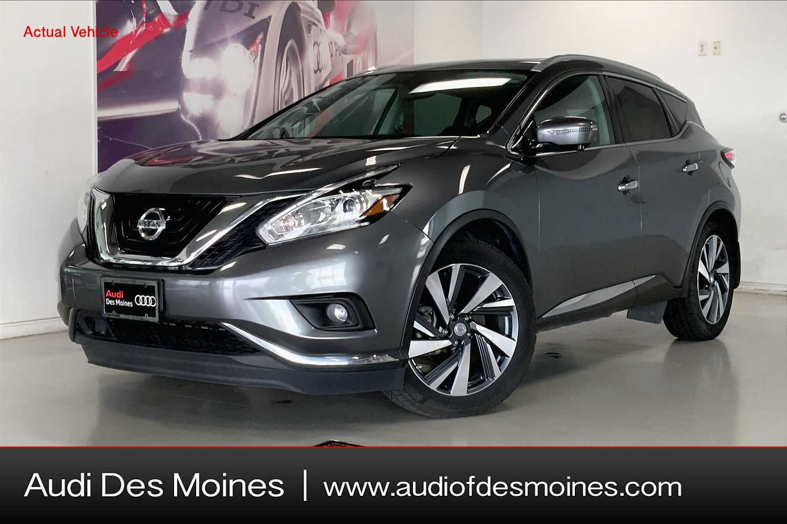 2016 Nissan Murano Platinum -
                Johnston, IA