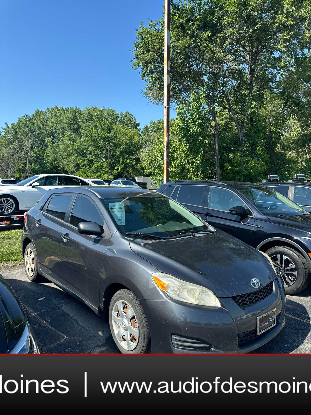 2009 Toyota Matrix Base -
                  Johnston, IA