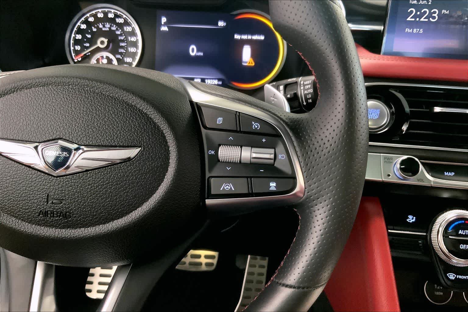 Thumbnail: 2023 Genesis G70 - 22