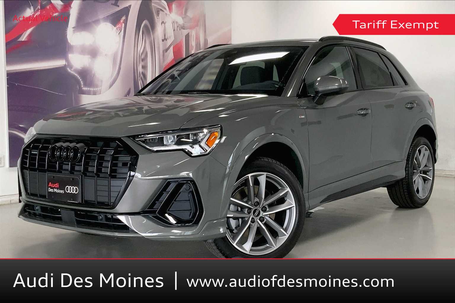 2025 Audi Q3 Premium -
                  Johnston, IA