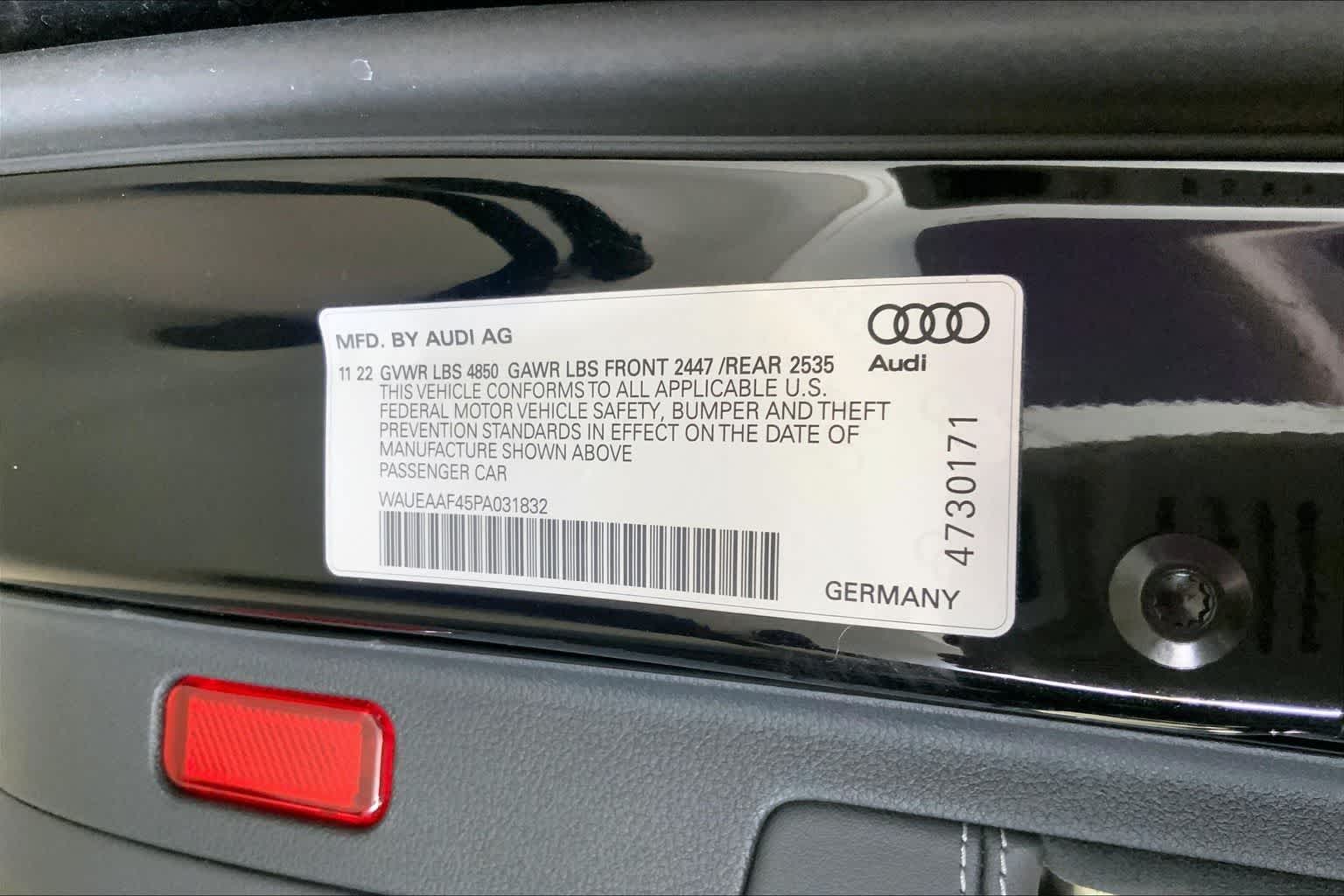 Thumbnail: 2023 Audi A4 - 18