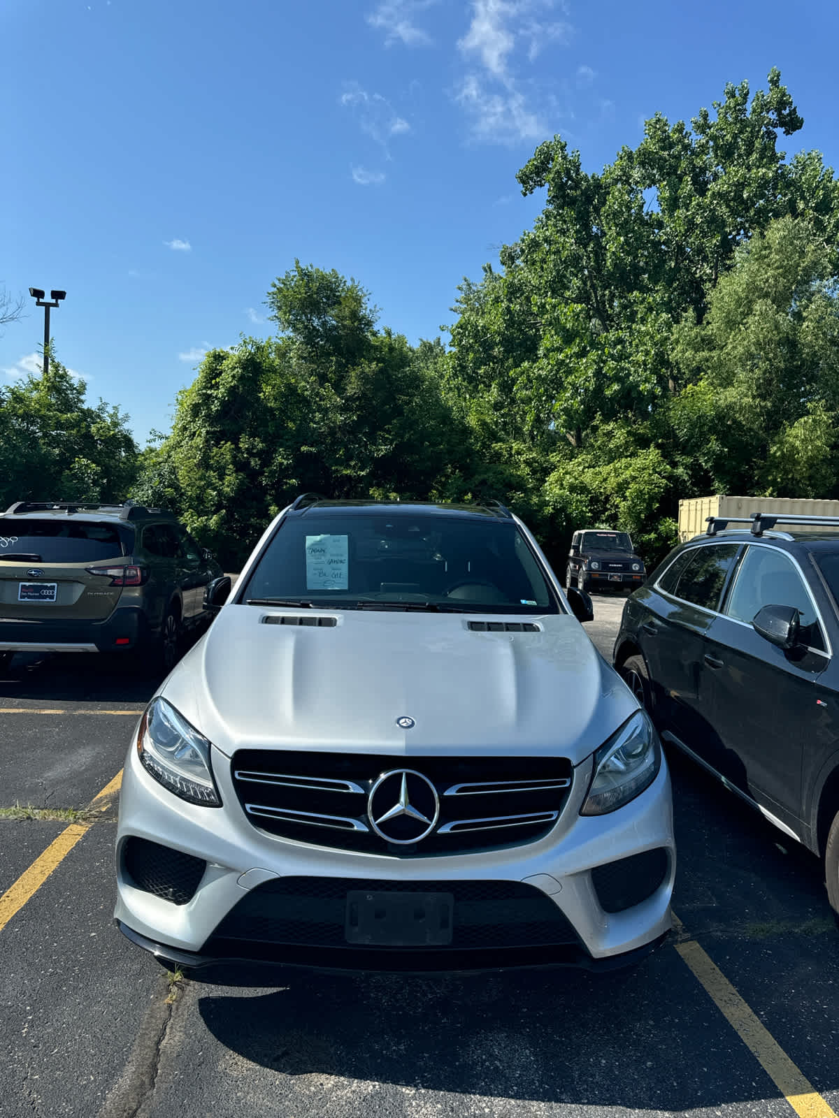 Thumbnail: 2016 Mercedes-Benz GLE - 2