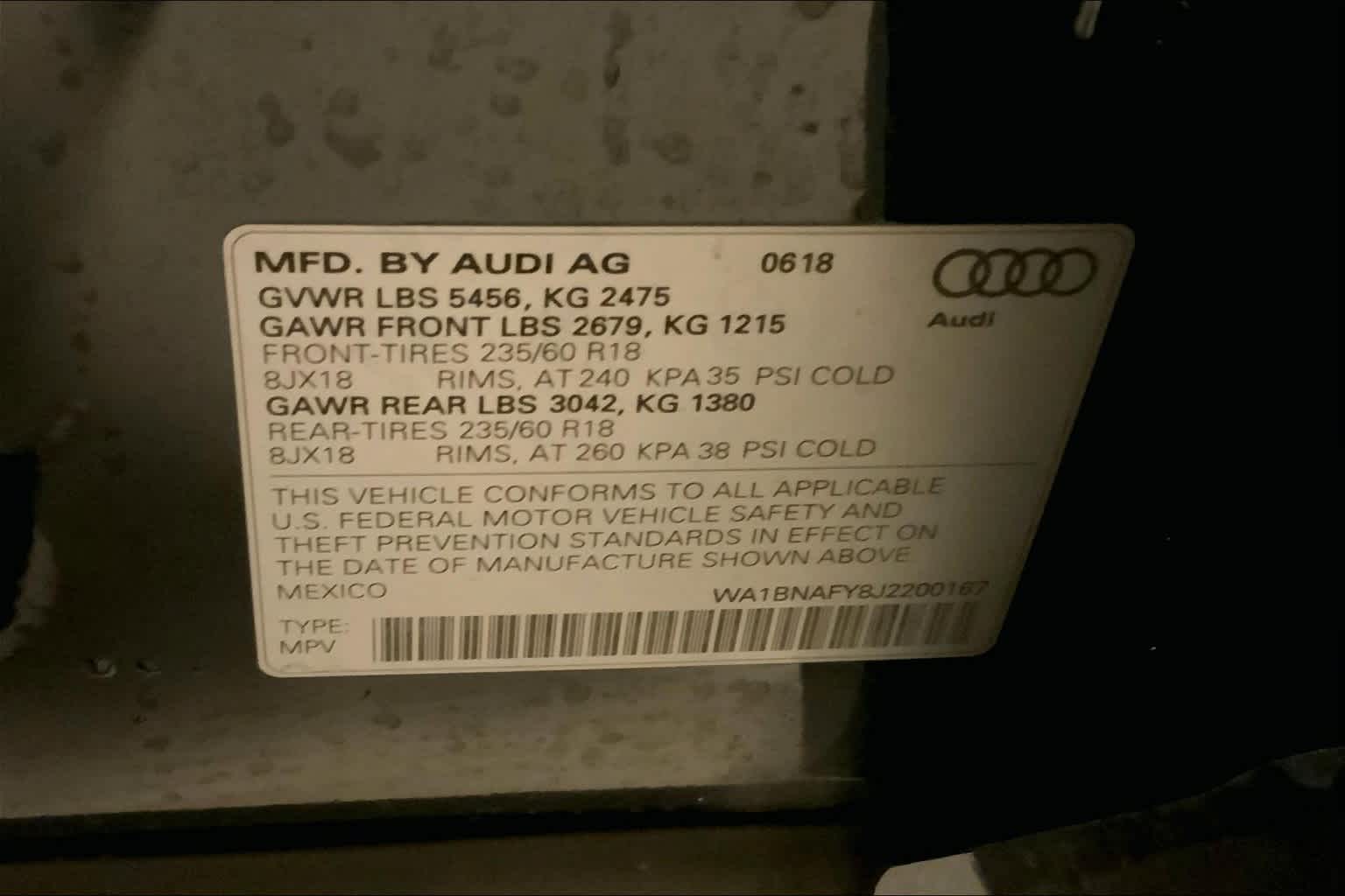Thumbnail: 2018 Audi Q5 - 17