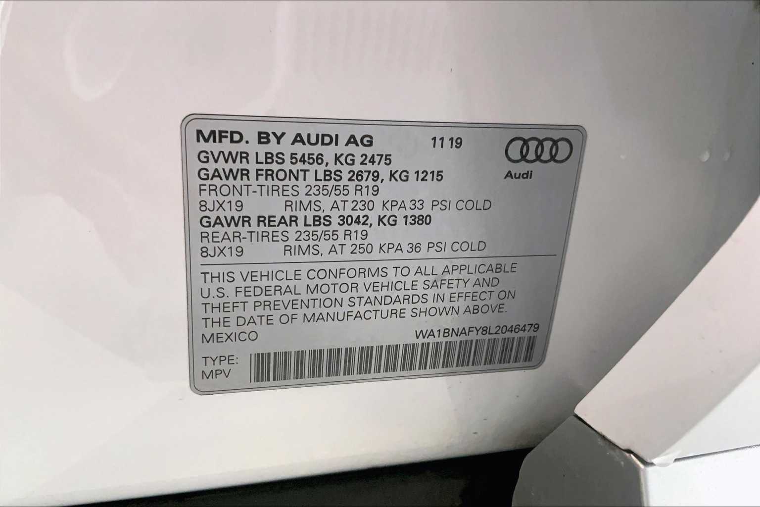 Thumbnail: 2020 Audi Q5 - 19