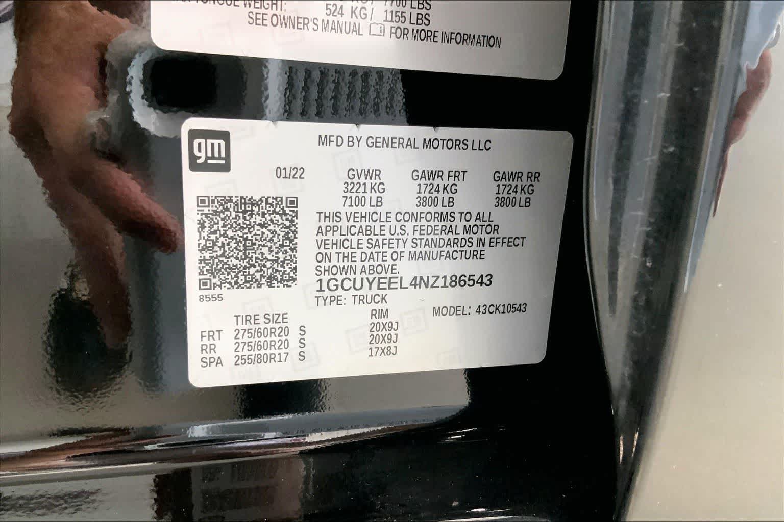 Thumbnail: 2022 Chevrolet Silverado 1500 - 20