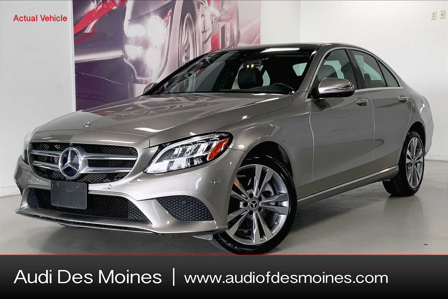 Thumbnail: 2019 Mercedes-Benz C-Class - 1