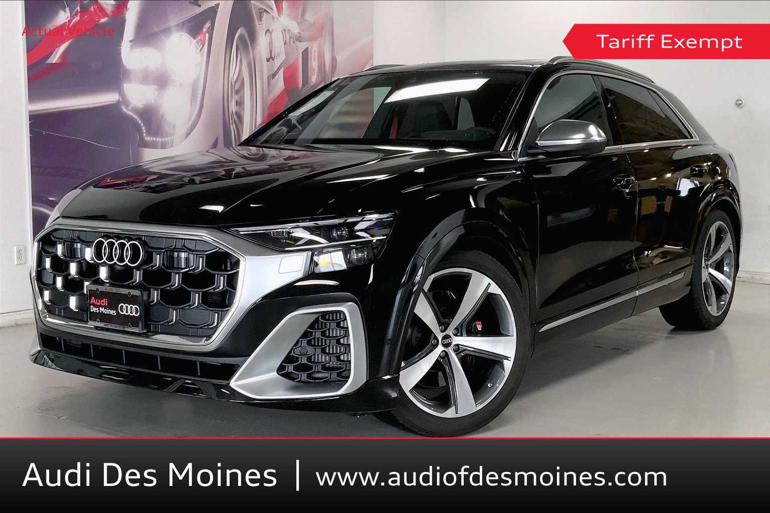 2025 Audi SQ8 Prestige -
                  Johnston, IA