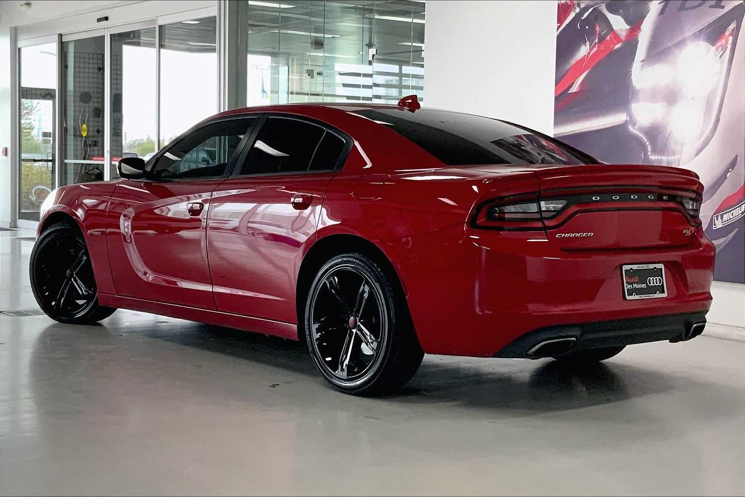 2016 Dodge Charger R/T 4