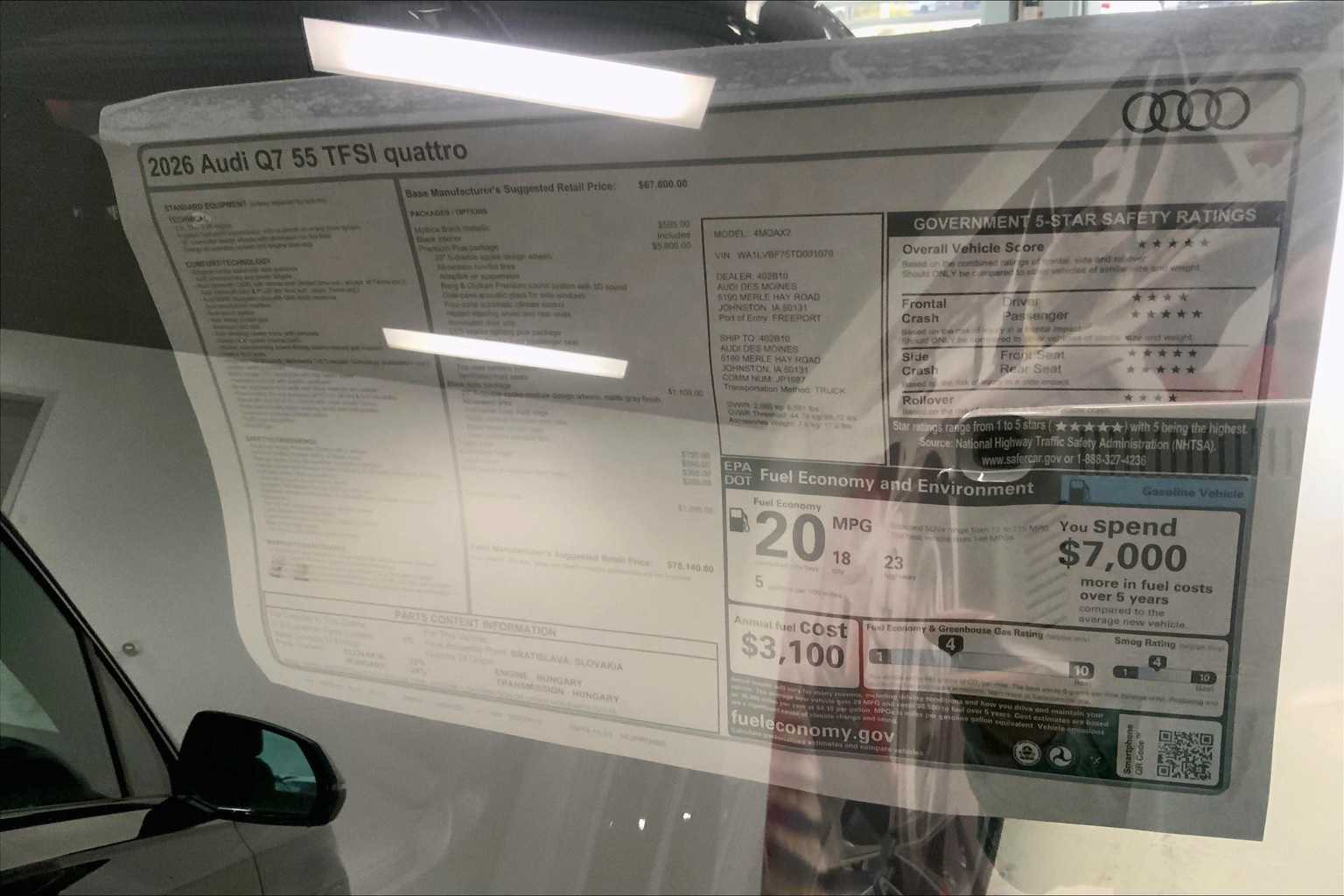 Thumbnail: 2026 Audi Q7 - 22