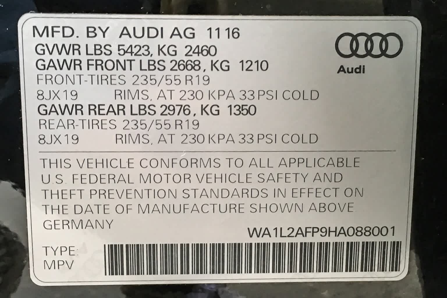 Thumbnail: 2017 Audi Q5 - 24