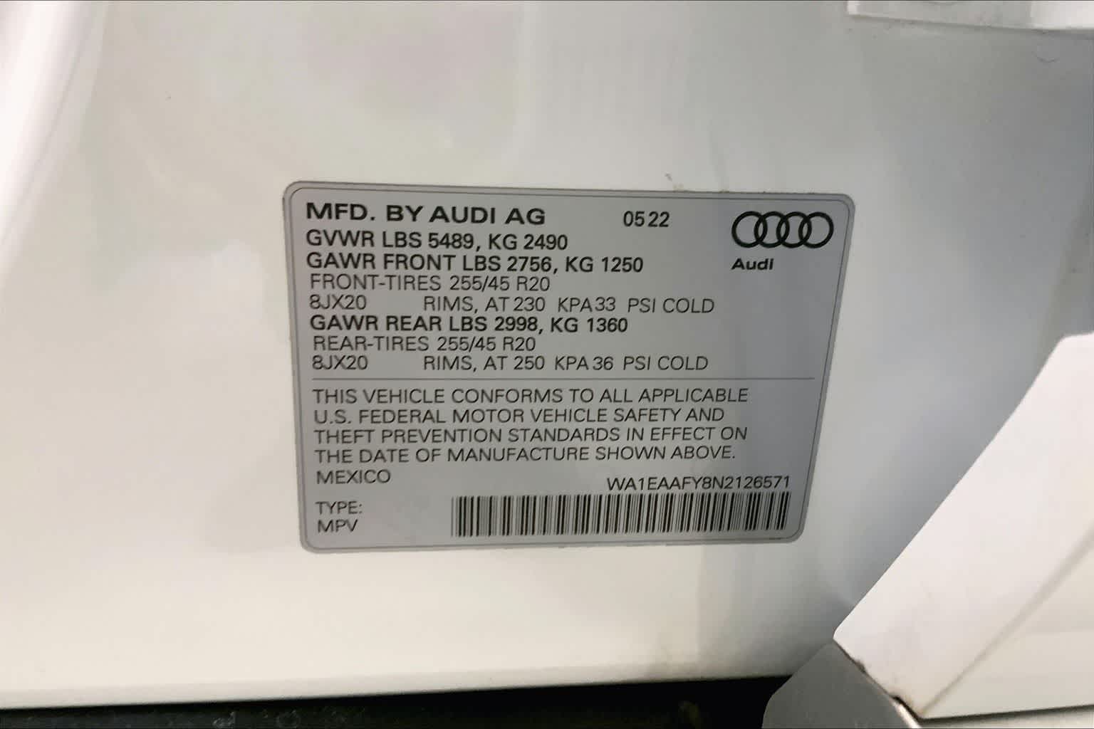 Thumbnail: 2022 Audi Q5 - 19