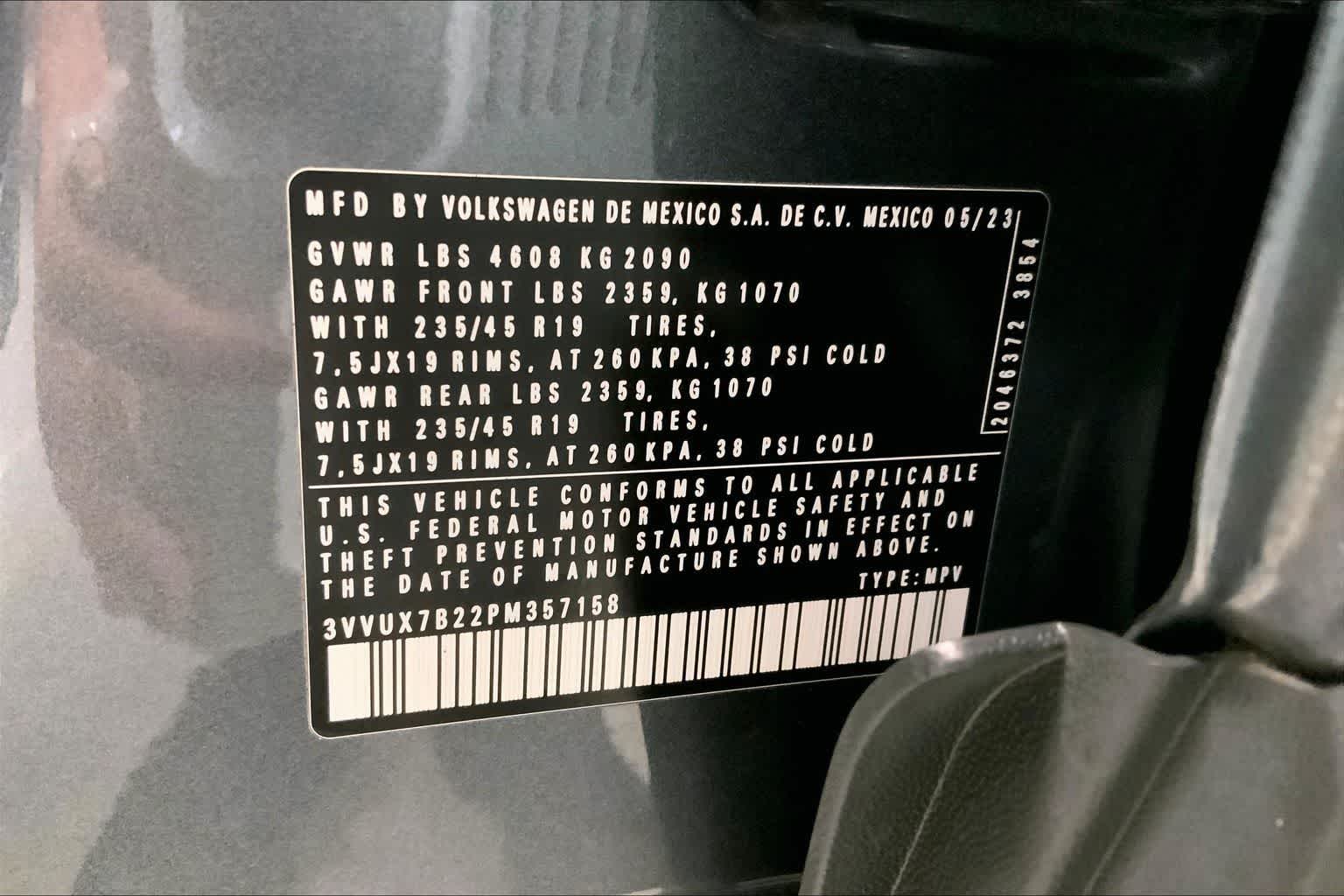 Thumbnail: 2023 Volkswagen Taos - 19