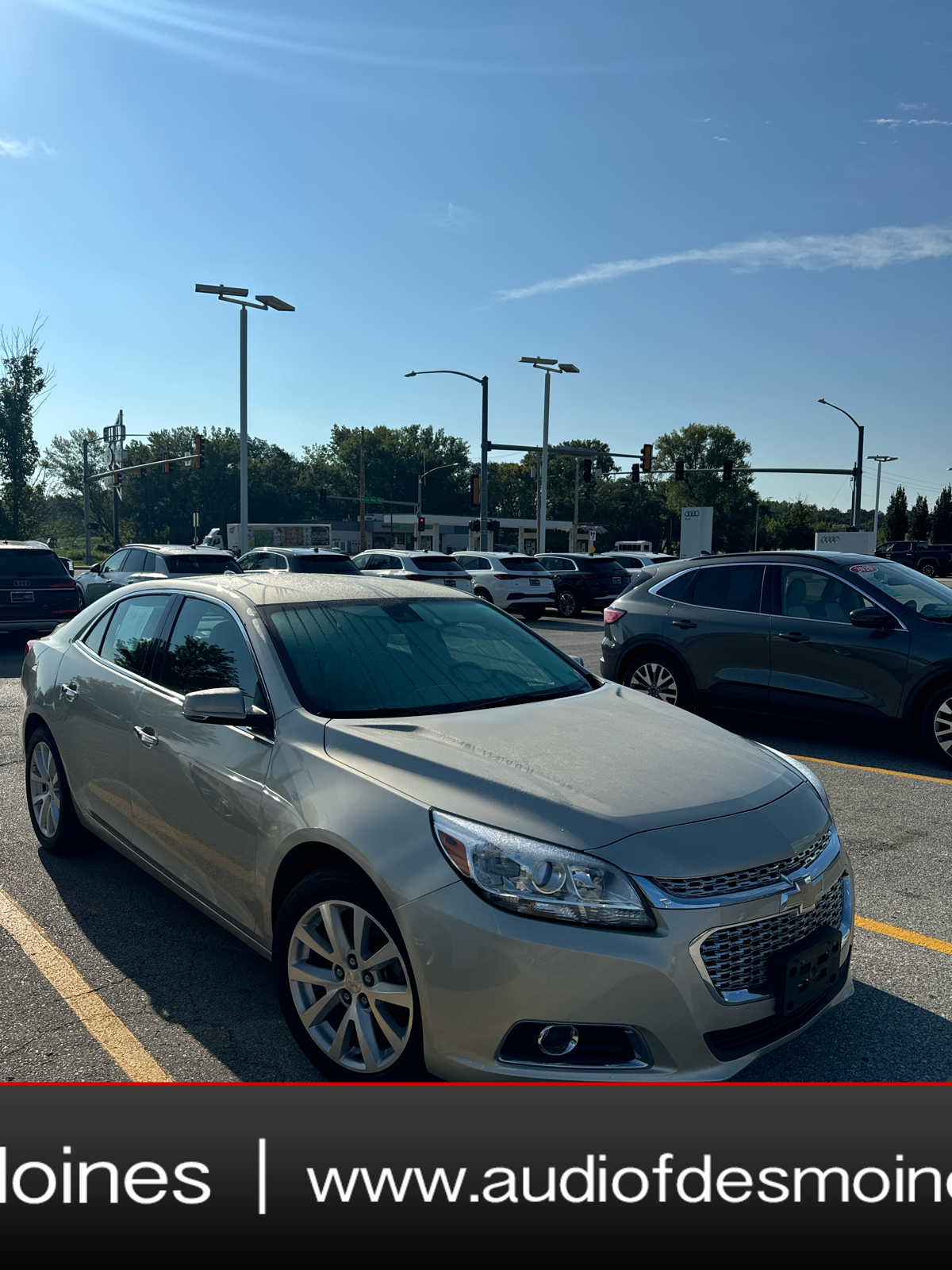 Thumbnail: 2014 Chevrolet Malibu - 1