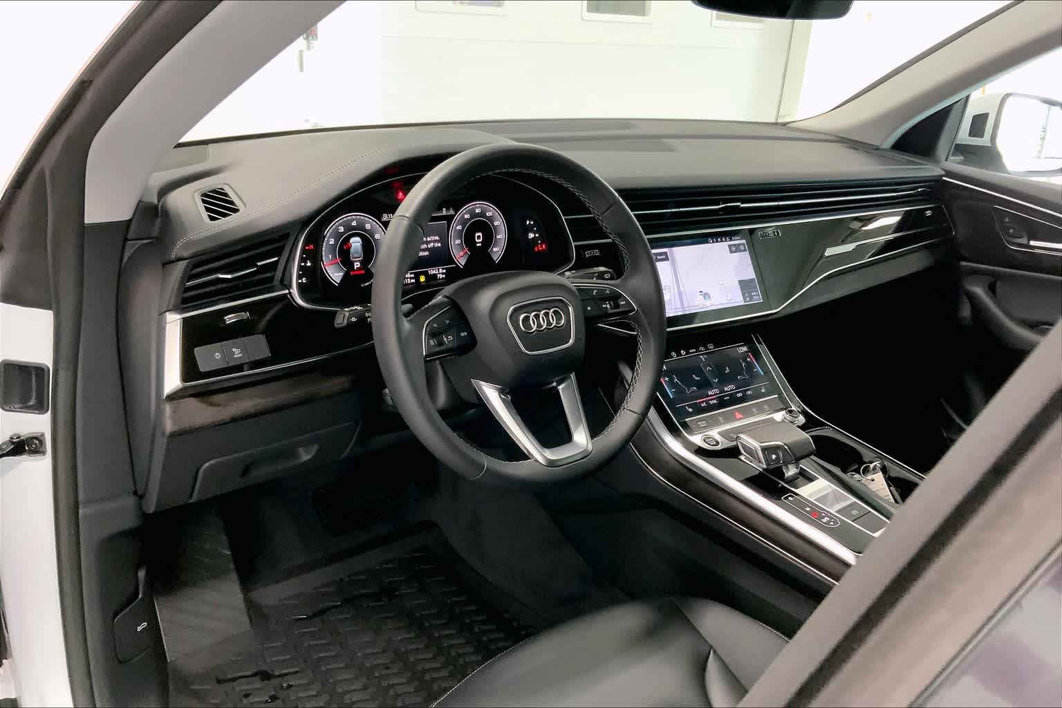 Certified 2023 Audi Q8 Premium with VIN WA1AVBF14PD025658 for sale in Johnston, IA