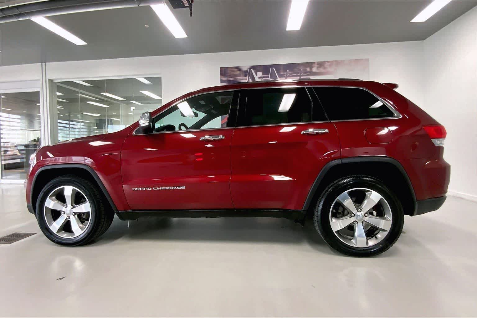Thumbnail: 2014 Jeep Grand Cherokee - 3