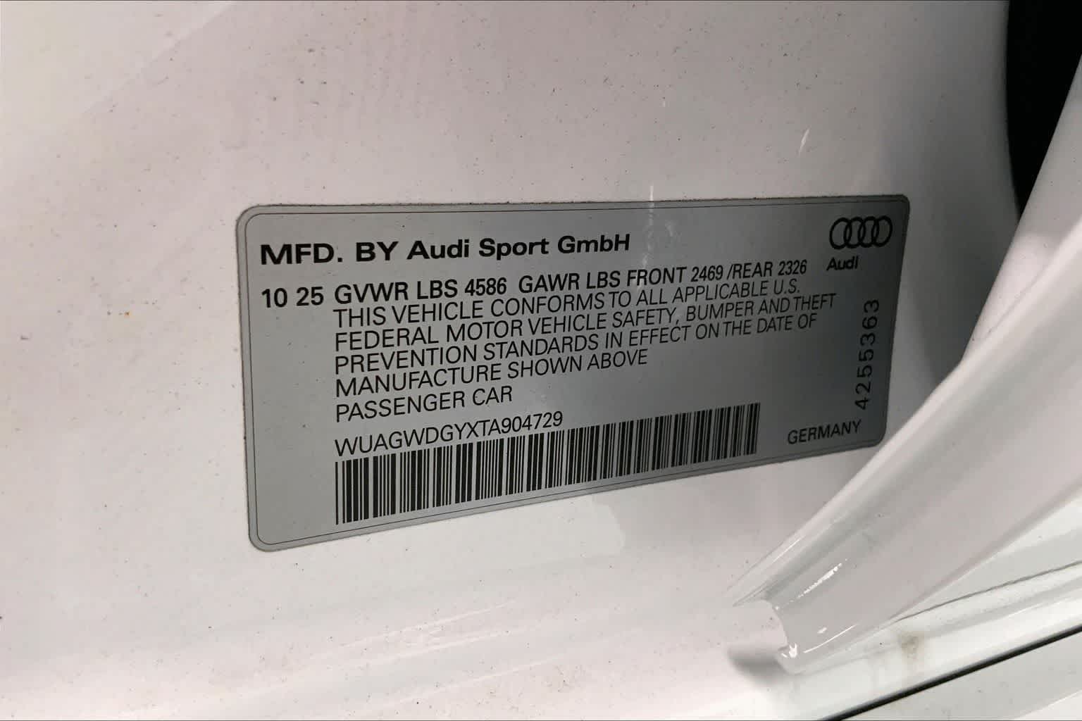 Thumbnail: 2026 Audi RS 3 - 21