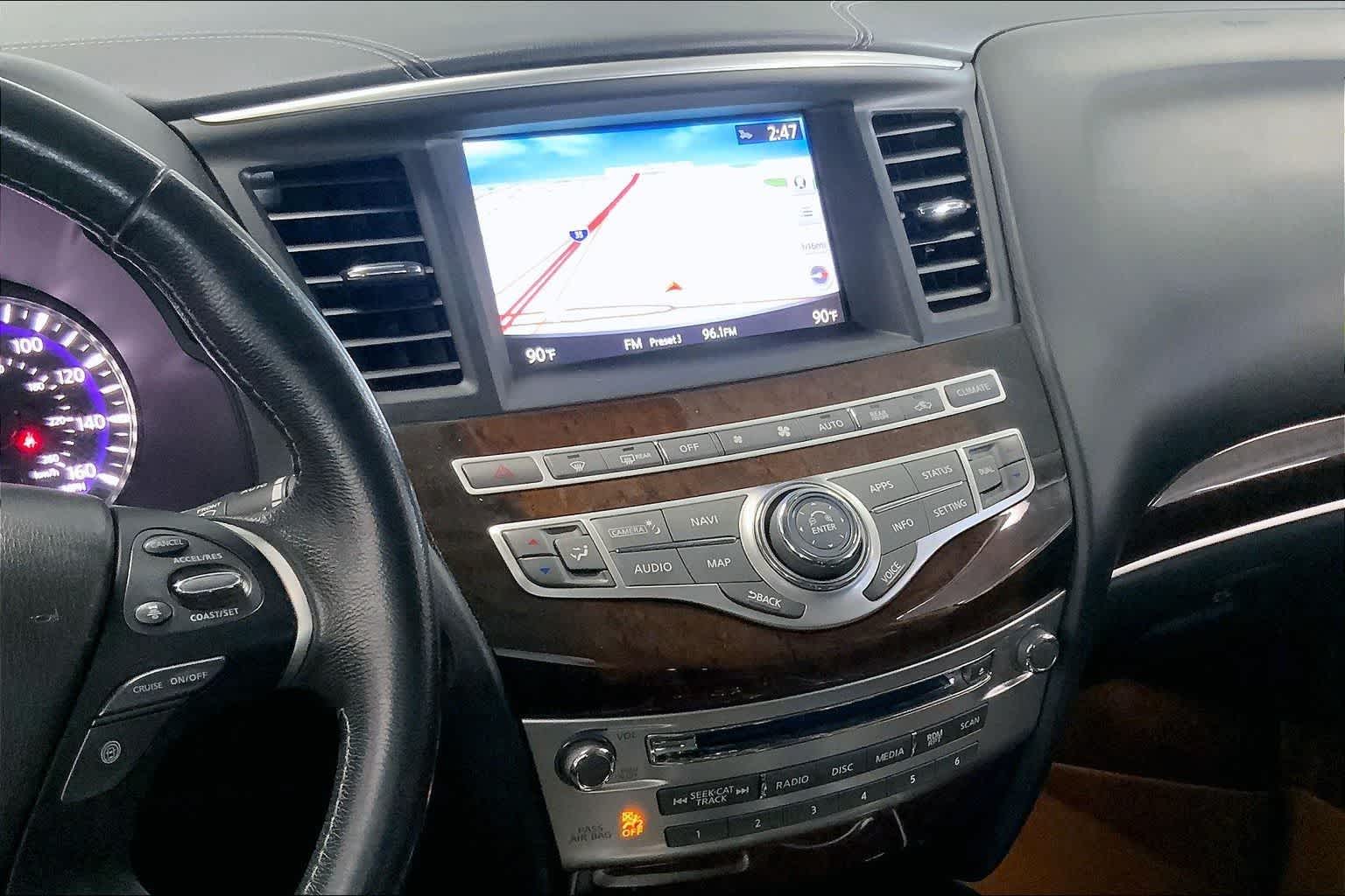 Thumbnail: 2017 INFINITI QX60 - 13