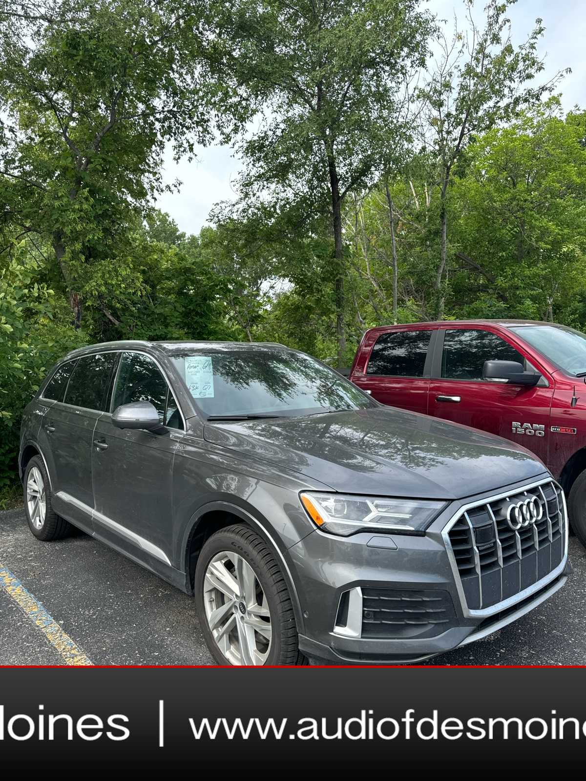 2022 Audi Q7 Premium Plus -
                  Johnston, IA