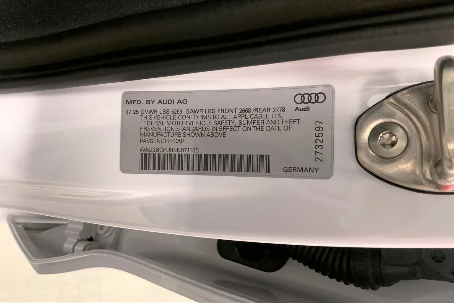 Thumbnail: 2025 Audi A5 - 22