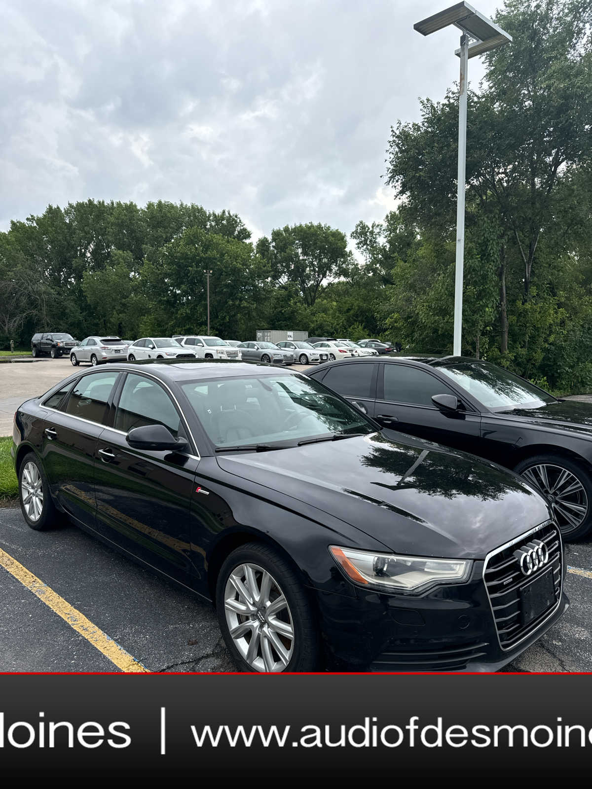 2013 Audi A6 Premium -
                  Johnston, IA