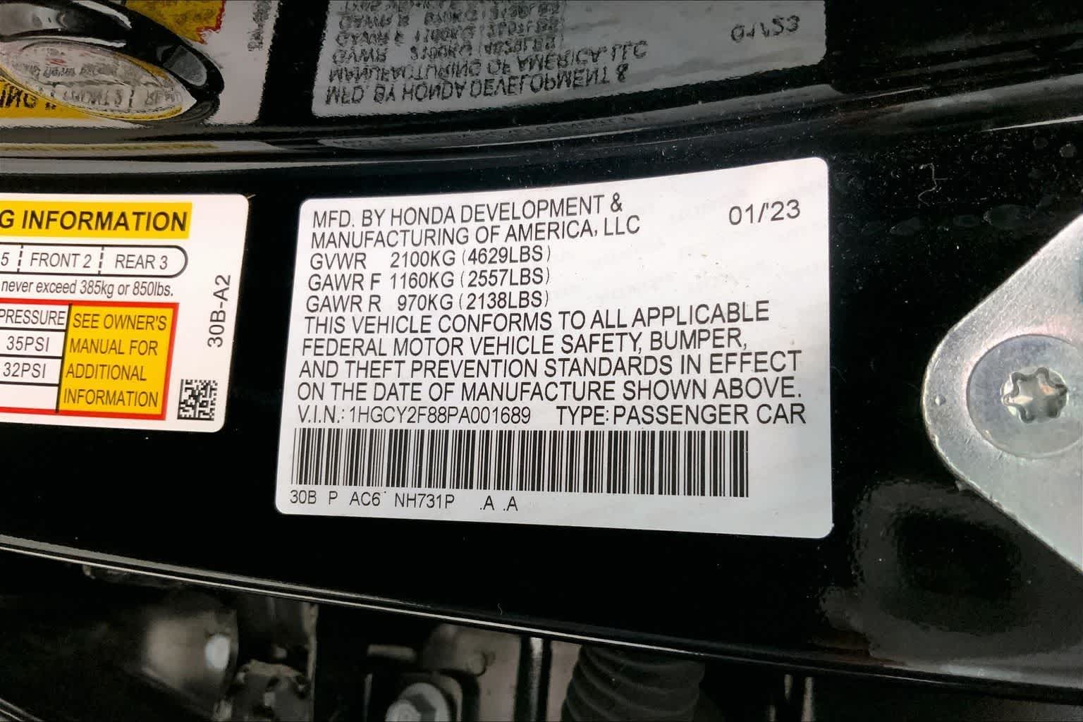 Thumbnail: 2023 Honda Accord - 18