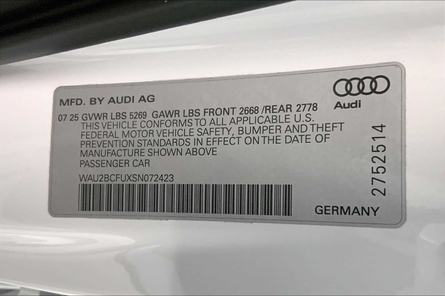 Thumbnail: 2025 Audi A5 - 22