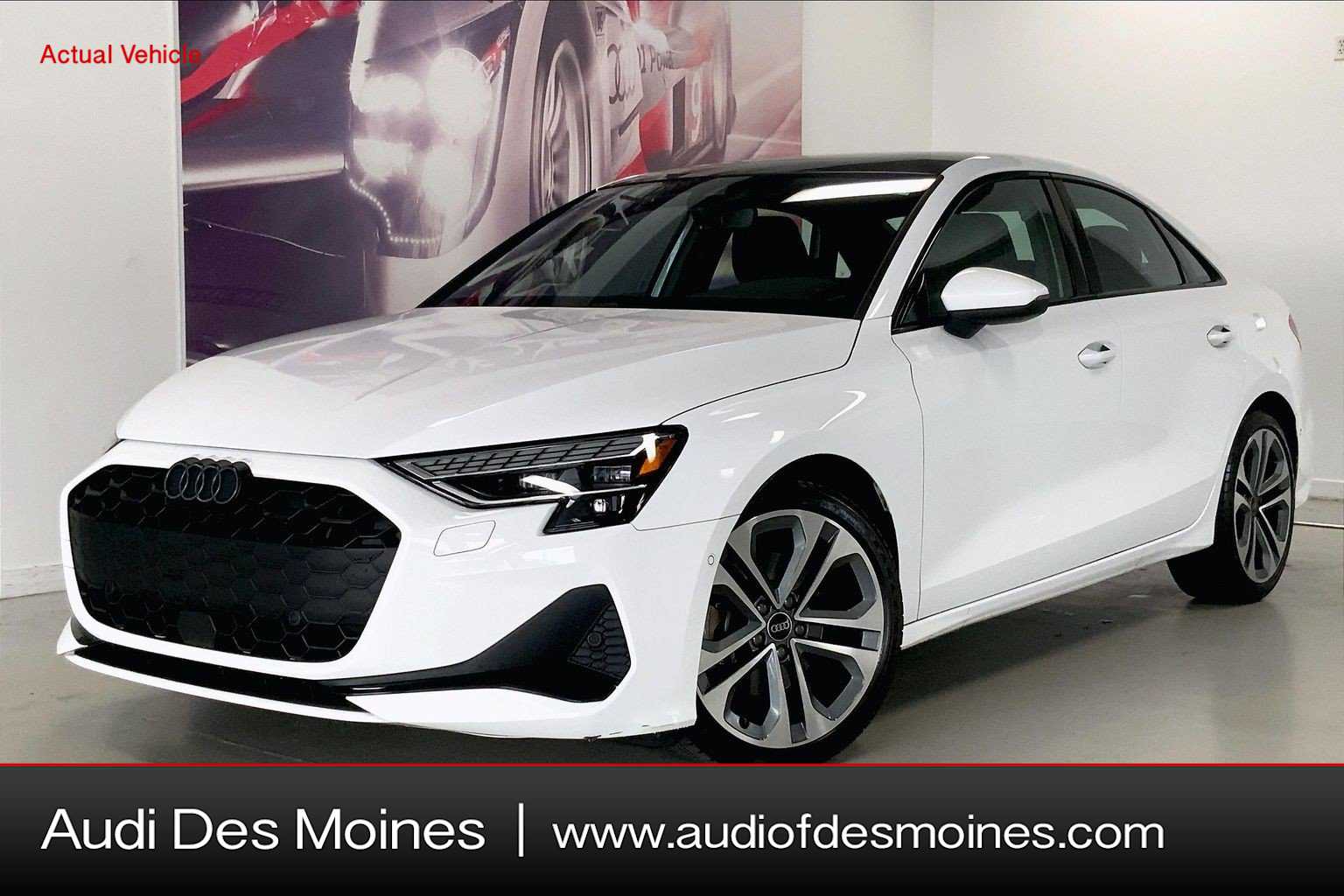 2025 Audi A3